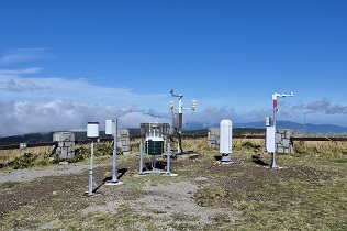 Meteorologické stanice ČHMÚ na Pradědu
(Kliknutím se obrázek zvětší)