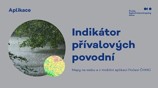 Indikátor přívalových povodní
(Kliknutím se obrázek zvětší)