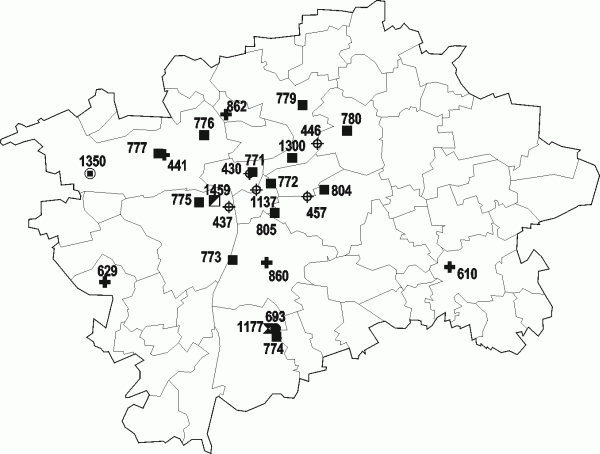 Map - Prague